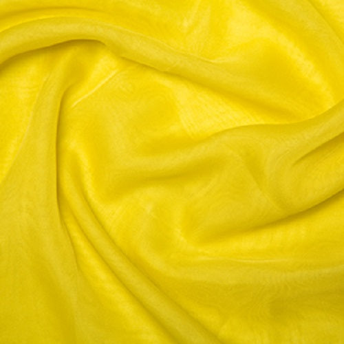 1 Metre Chiffon Cationic Fabric x 145cm - Sunshine