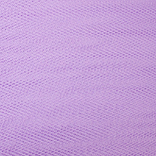 1 metre Flare Free Dress Net Fabric x 132cm - Lilac