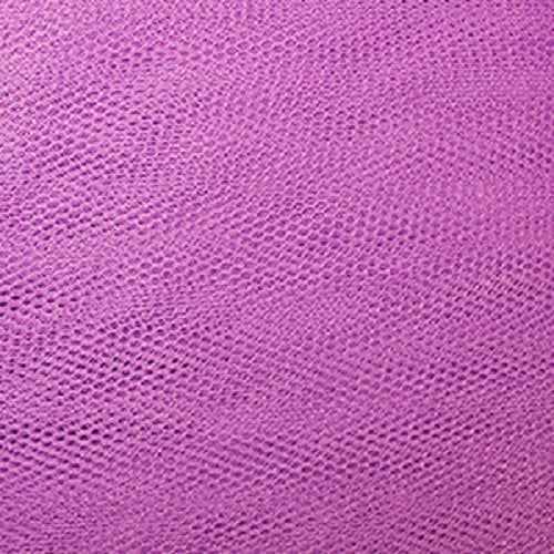 1 Metre Flare Free Dress Net Fabric x 132cm - Purple