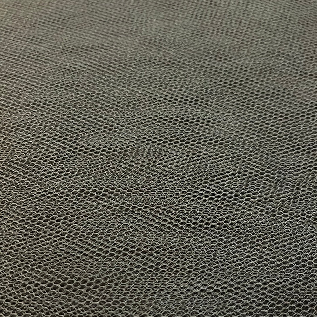 1 Metre Flare Free Dress Net Fabric x 132cm - Brown