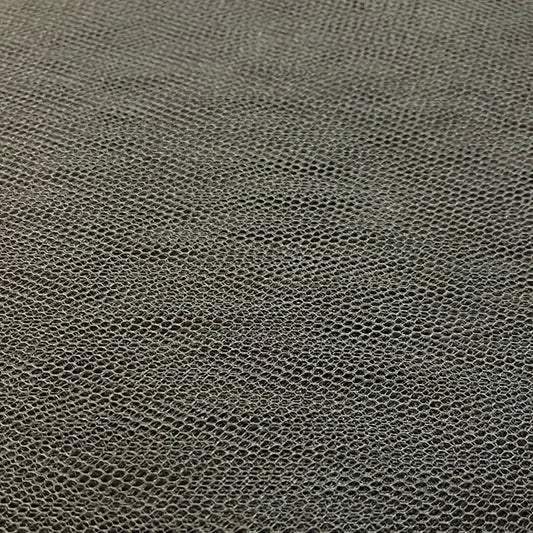 1 Metre Flare Free Dress Net Fabric x 132cm - Brown