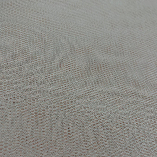 1 Metre Flare Free Dress Net Fabric x 132cm - Peach