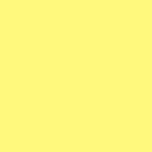 1 Metre  Plain Polycotton x 110cm - Lemon
