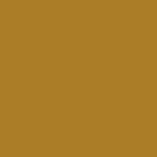 1 Metre  Plain Polycotton x 110cm - Mustard