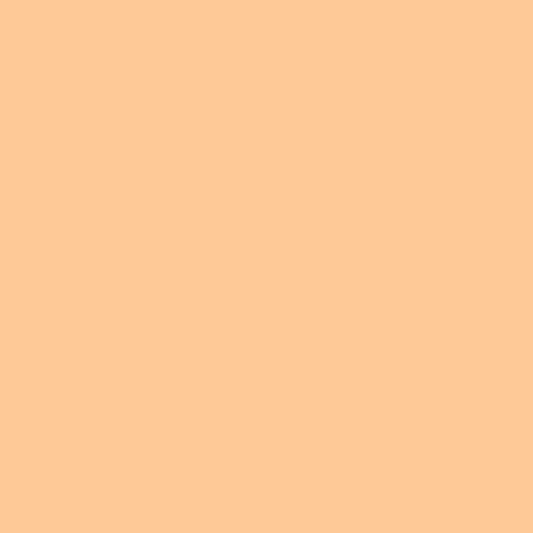 1 Metre  Plain Polycotton x 110cm - Peach