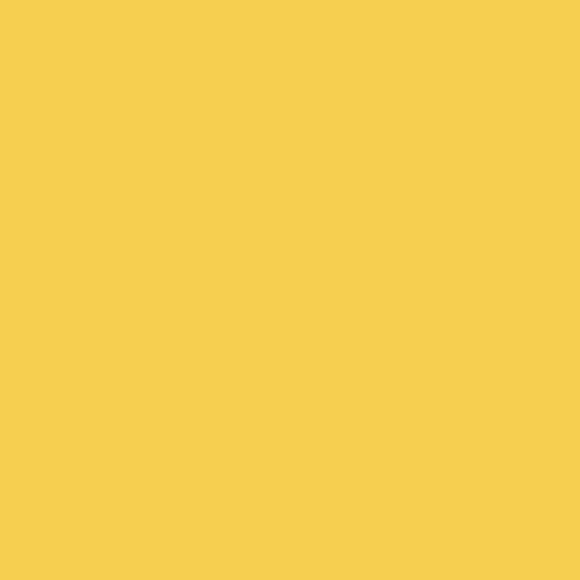 1 Metre  Plain Polycotton x 110cm - Sunshine Yellow