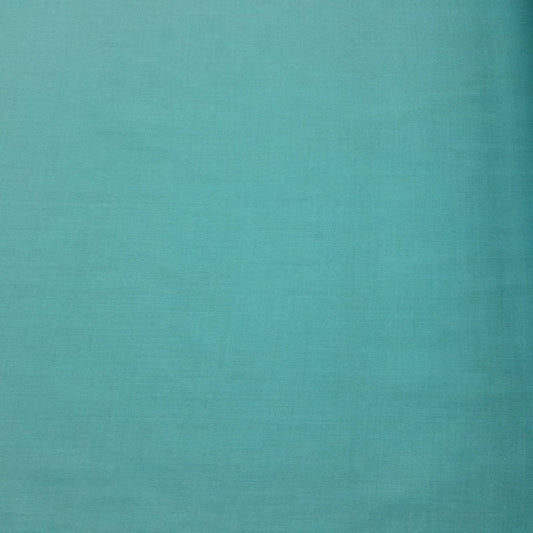 1 Metre  Plain Polycotton x 110cm - Turquoise